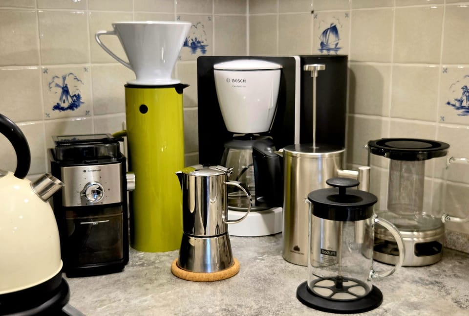 Coffee and/or coffee maker