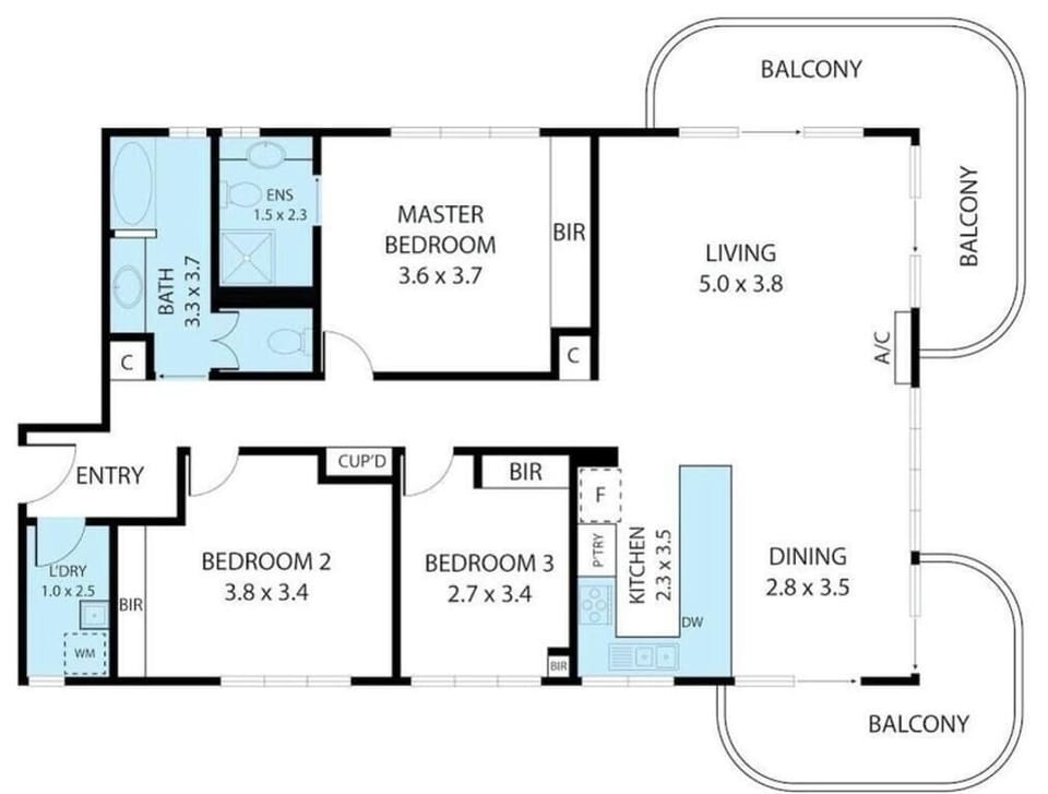 Floor plan