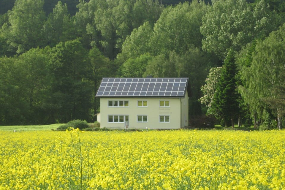 Holiday Home Exterior [summer]