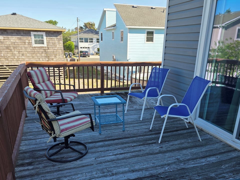 Lounging Deck
