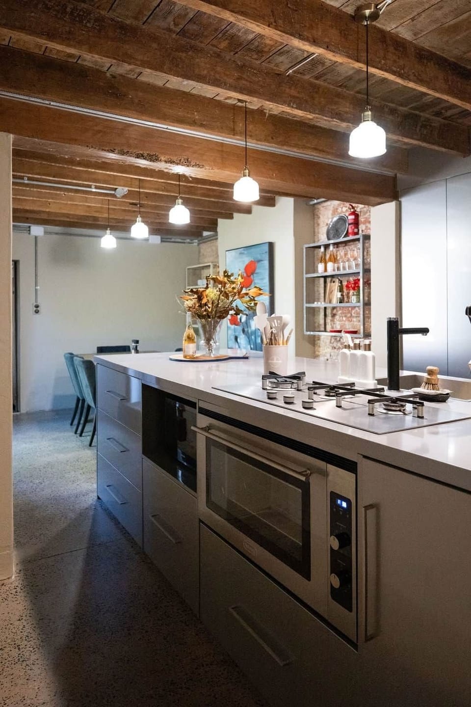 Kitchen Oven & Cooktop