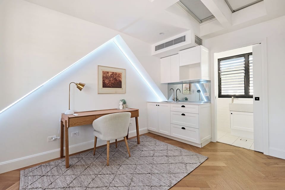 Attic and Study
