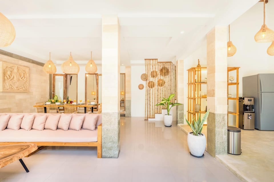 Large open interiors