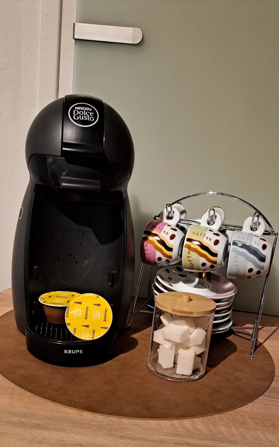 Coffee and/or coffee maker