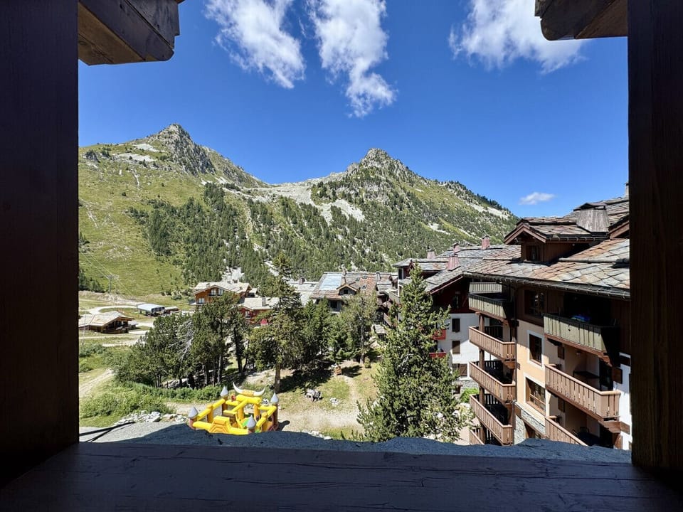 Mountain View from Balcony