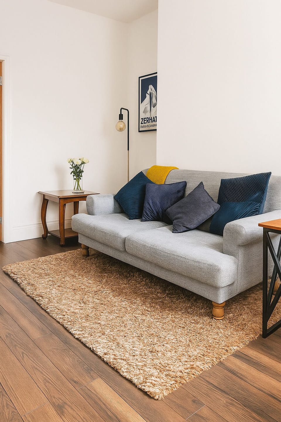 A lovely little spot to relax in and watch your favourite films 