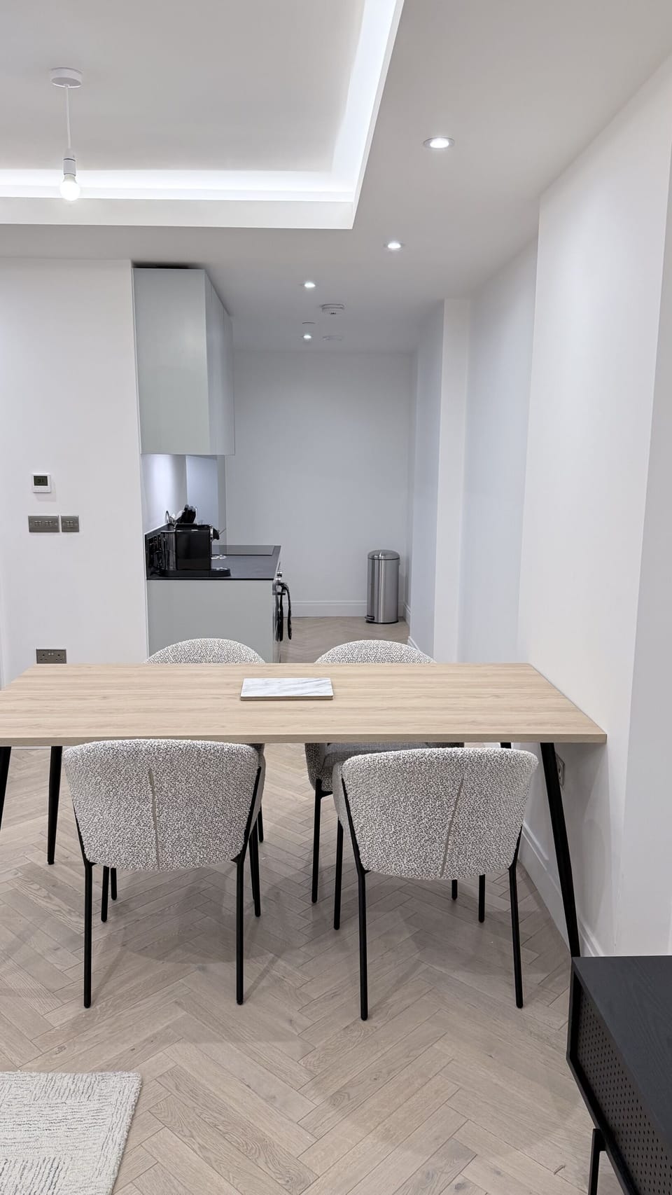 Large dining table