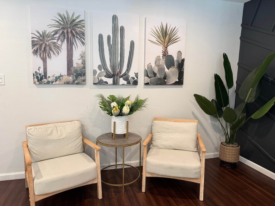 Living Room Seating Area