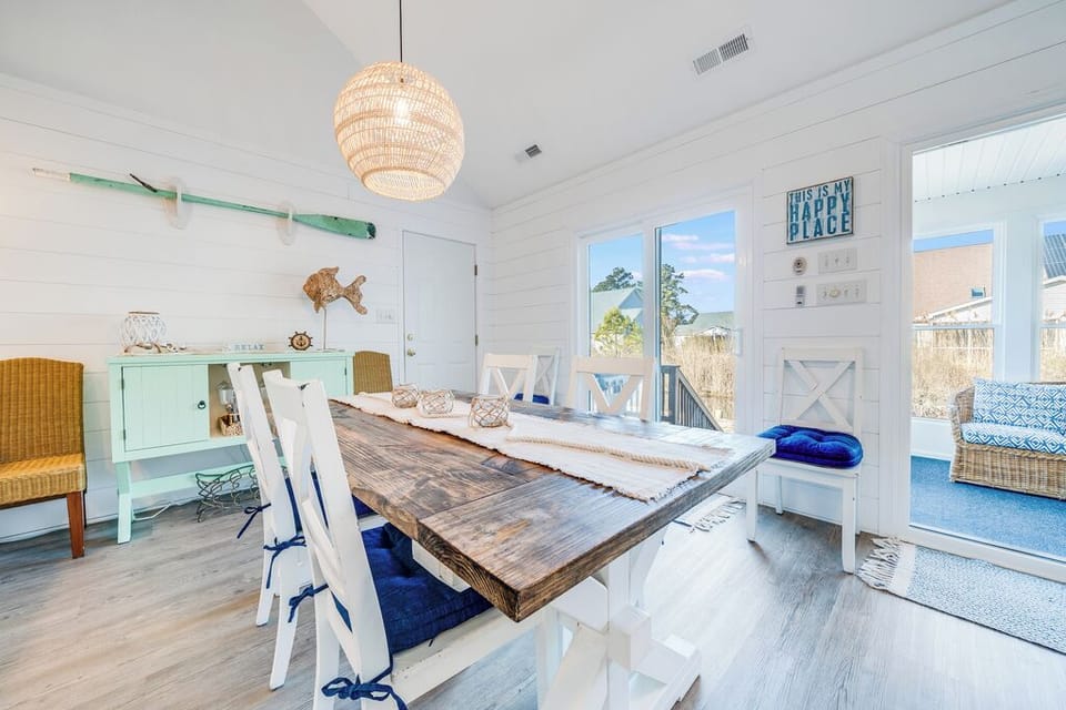 This stunning home sleeps 8 in pure comfort and style.