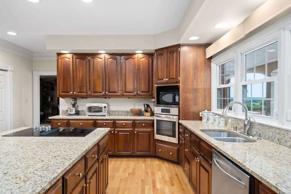 Kitchen with Wall Oven