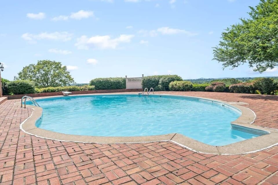 Pool with Diving Board