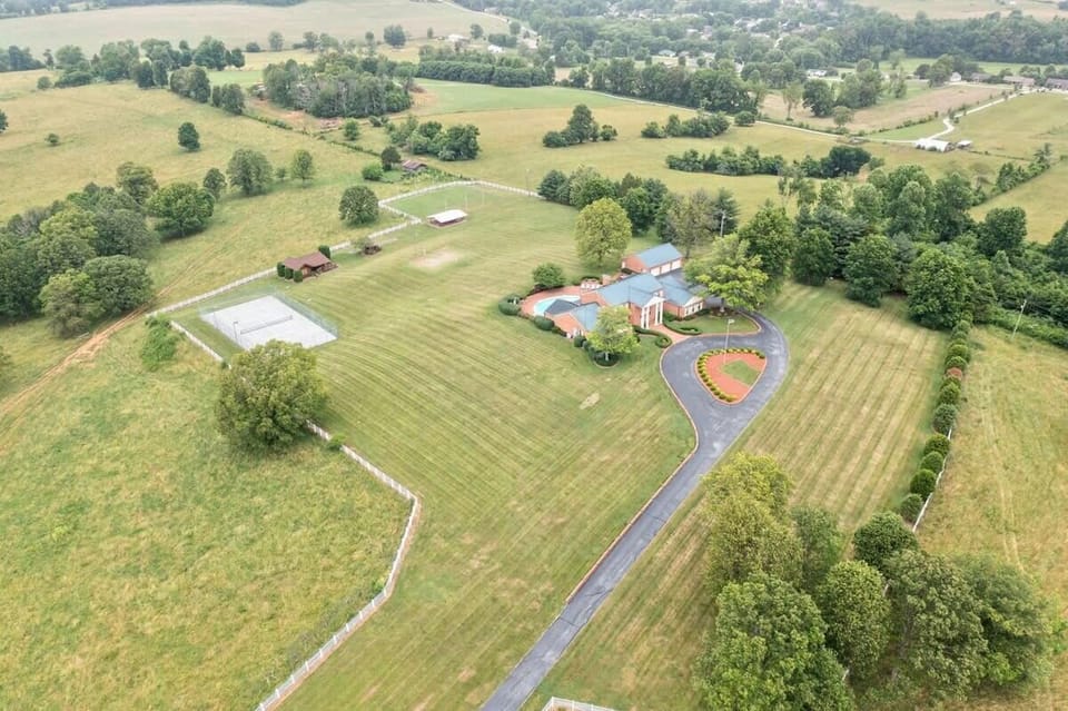 Aerial View of Estate