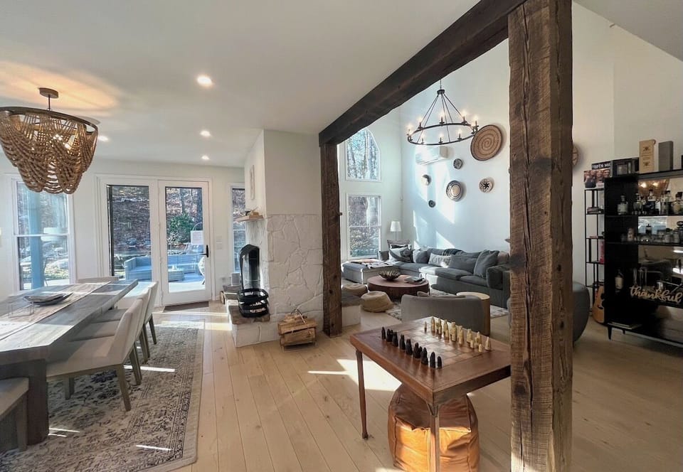 open concept living, at Casa Mia