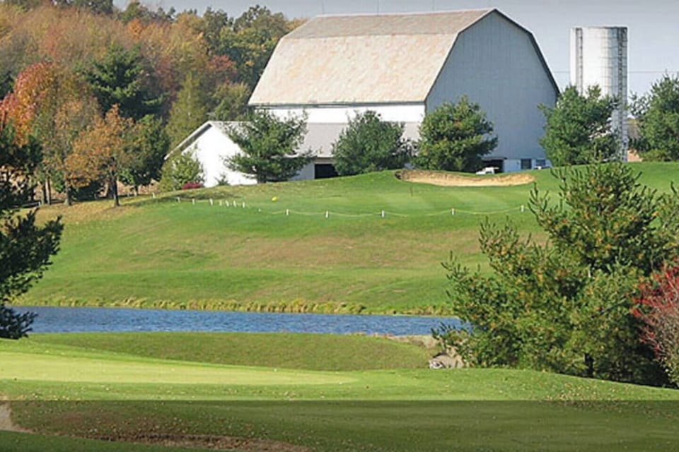Scenic view of surrounding open land & peaceful countryside