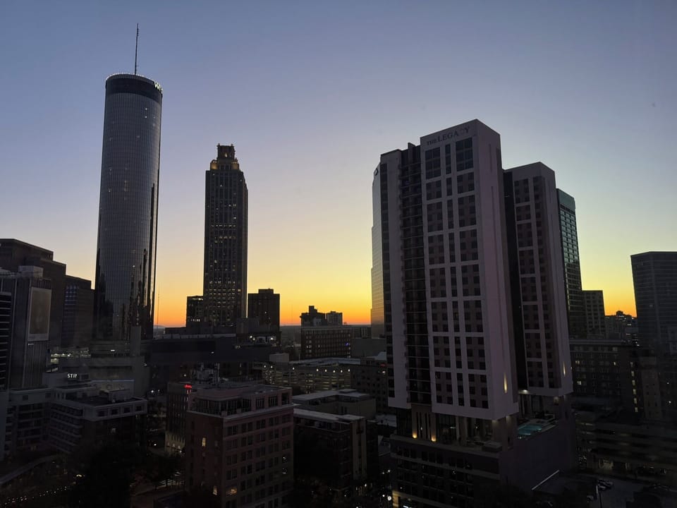 Beautiful City views