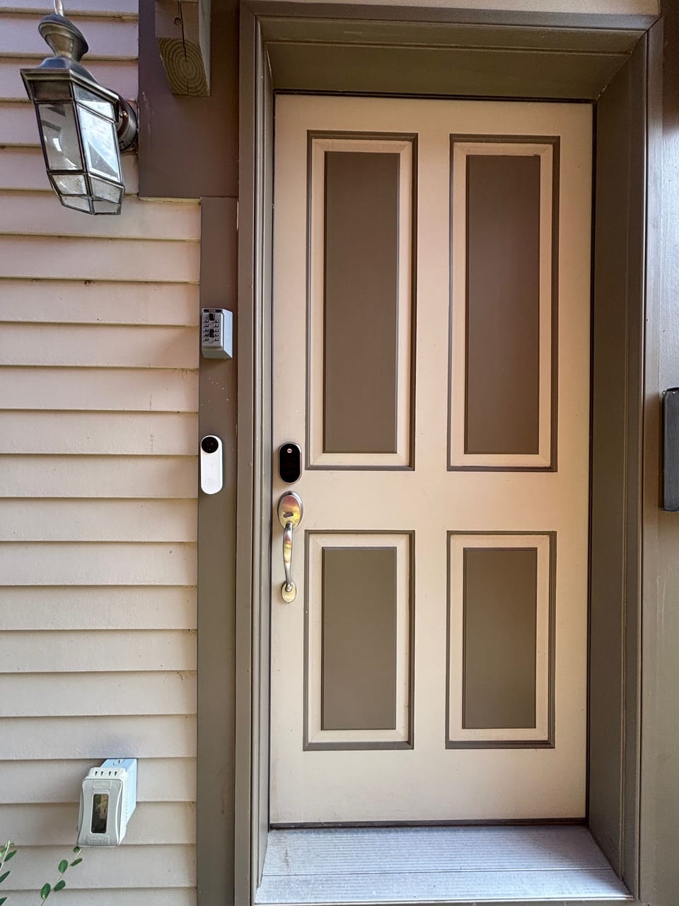 Electronic entry