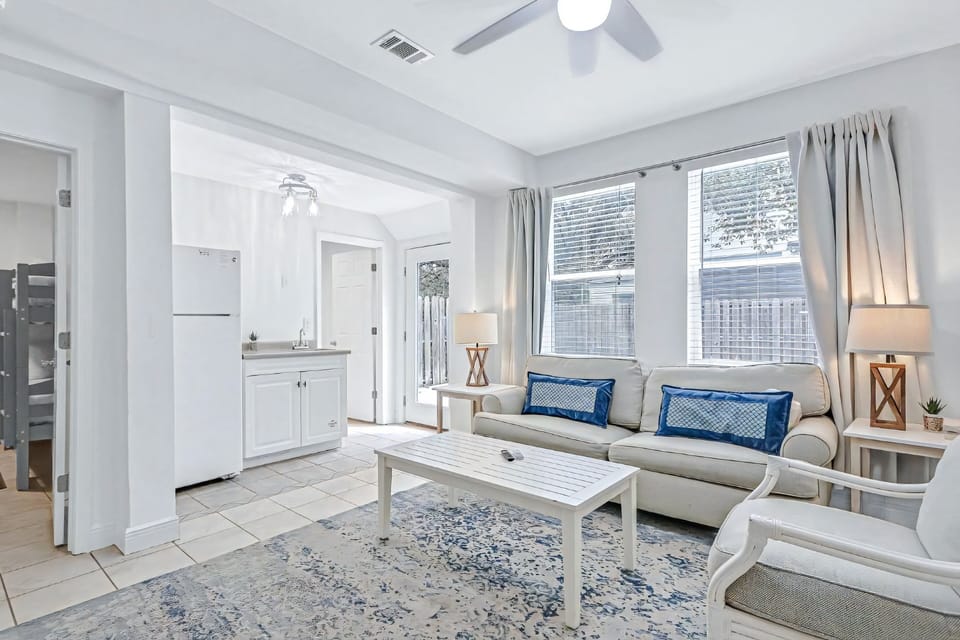 Entertaining made simple with a dedicated wet bar tucked nearby.