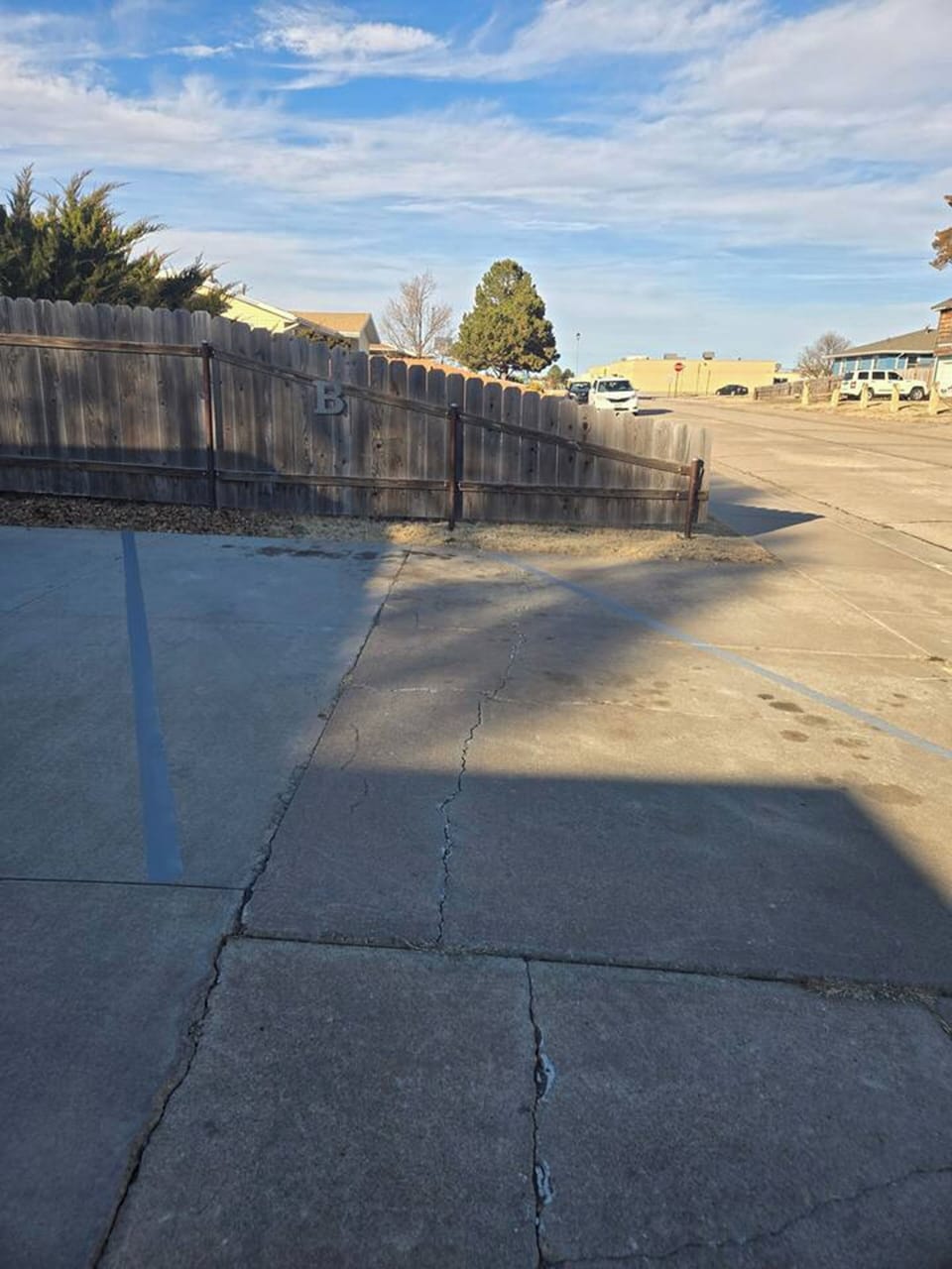 Property grounds
