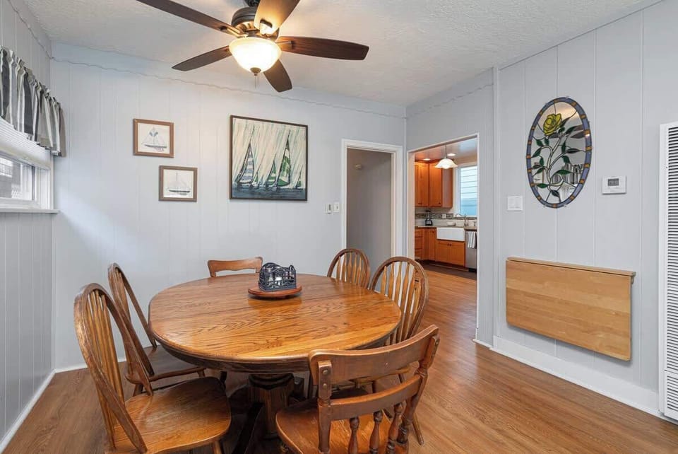 Unit A Dining Room