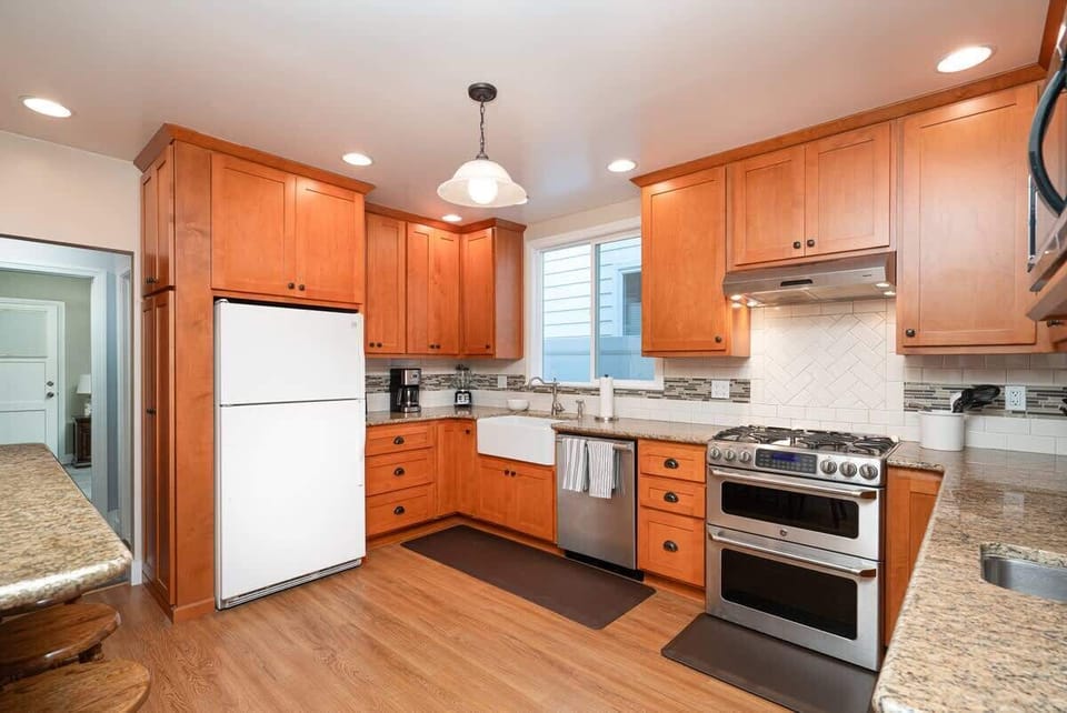 Unit A Kitchen