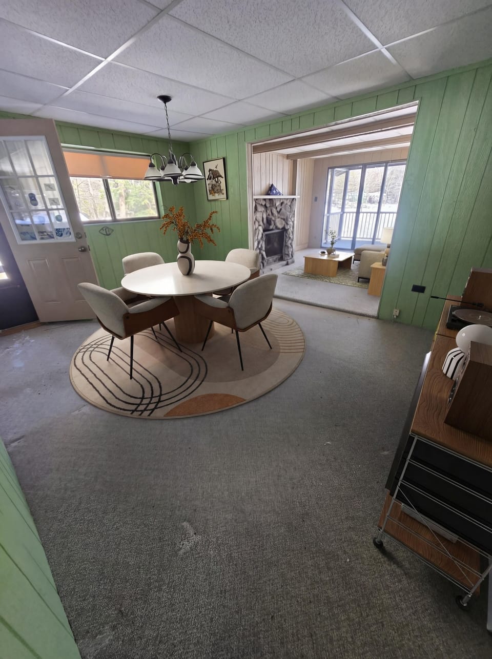 AI Generated photo not actual furniture