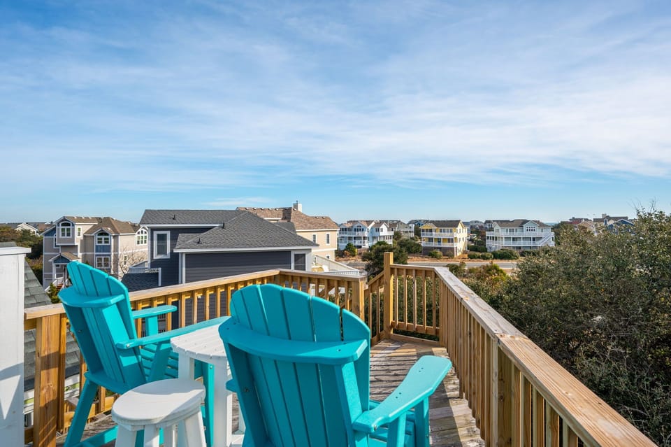 Imagine Sunrise views with a Cup of Coffee from the Sky Deck