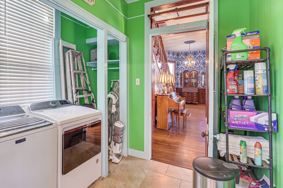 In-Unit Laundry