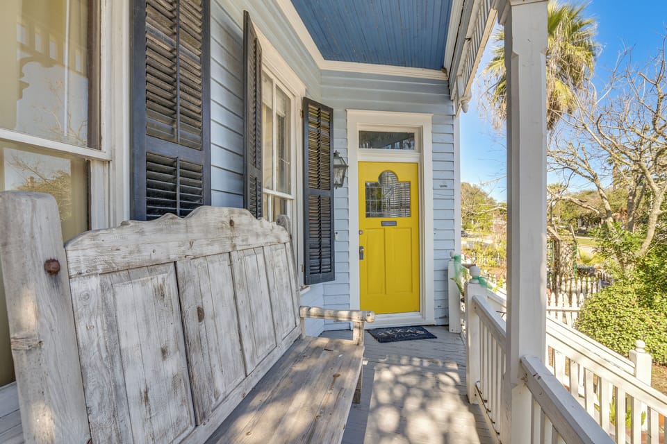 Private Porch | 2-Story Home