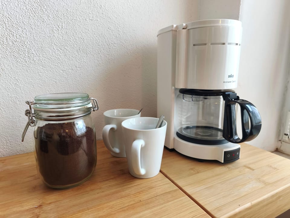 Coffee and/or coffee maker