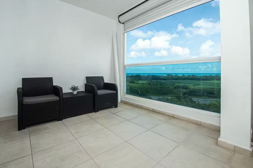 Balcony with Ocean View