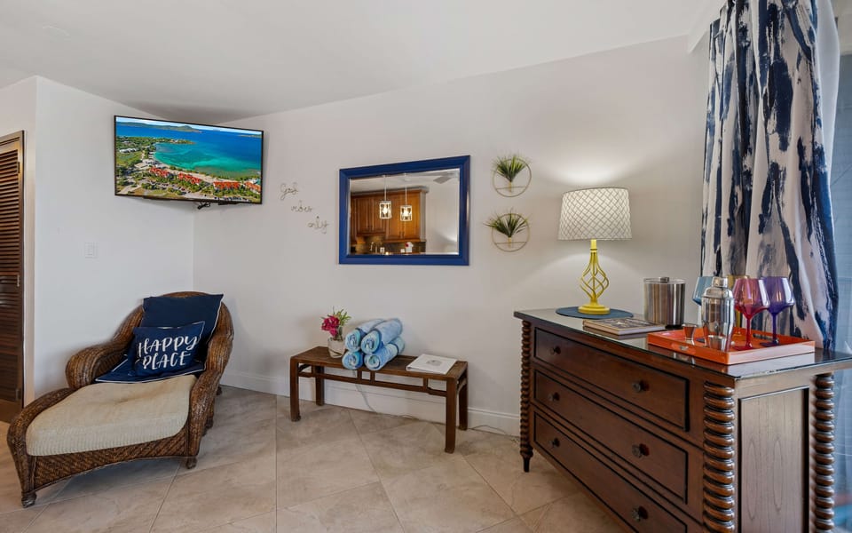 The perfect spot to unwind with a book or take in the beautiful views.