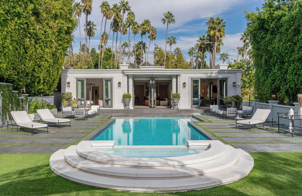 Villa Javu by LuxJB: Gatsby-Style Mansion in prime Beverly Hills.
