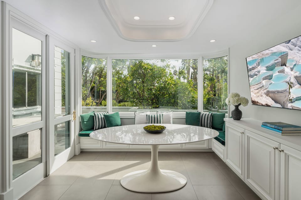 Villa Javu by LuxJB: Gatsby-Style Mansion in prime Beverly Hills.
