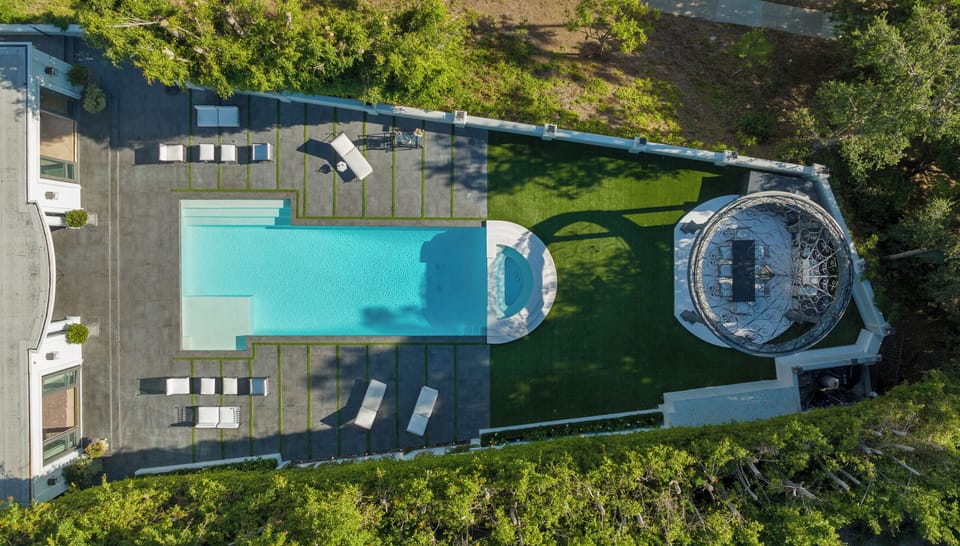 Villa Javu by LuxJB: Gatsby-Style Mansion in prime Beverly Hills.
