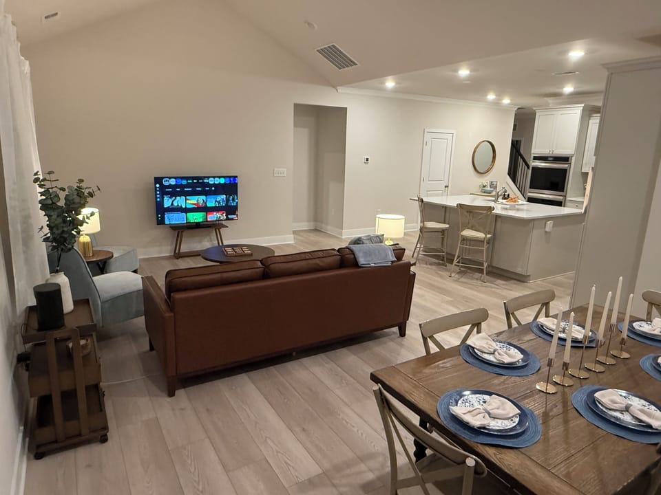 Open concept living lets you cook, laugh and stay connected as memories are made