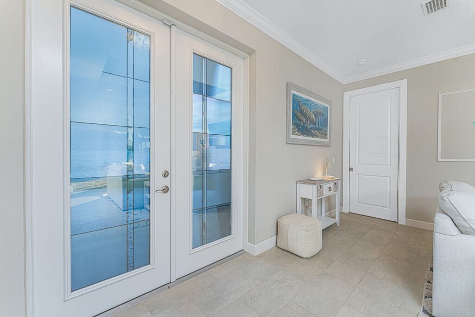 View from the living room
