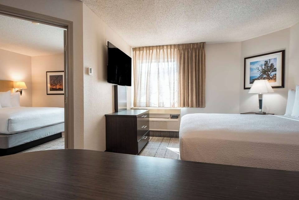 Kick back with your favorite shows from bed in comfort.