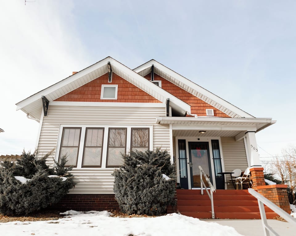 Main floor living room