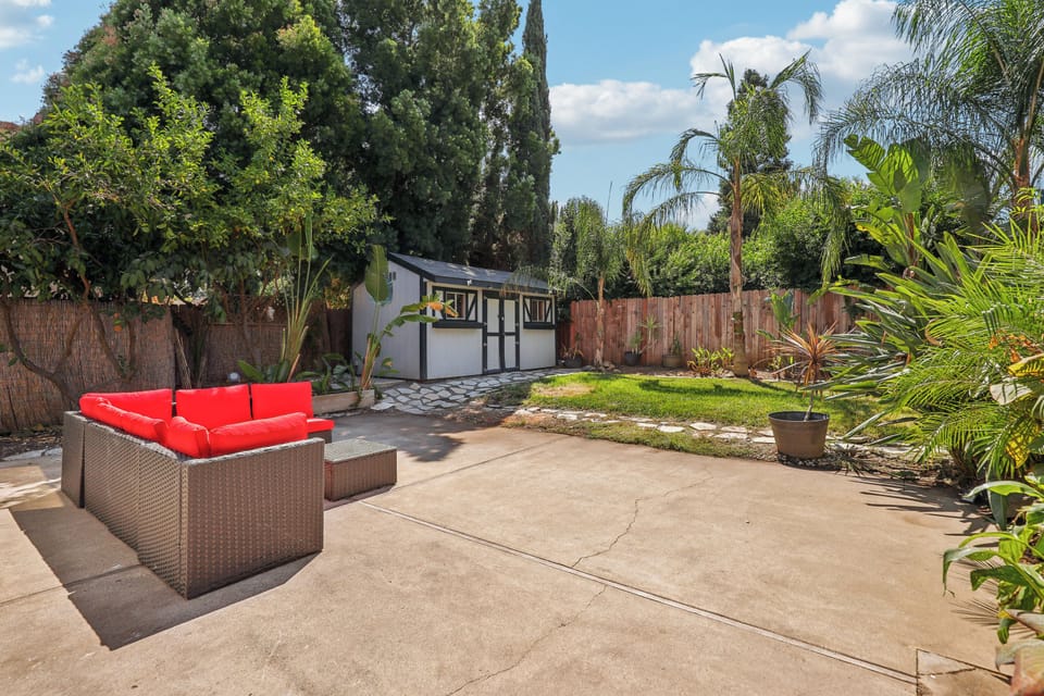 Terrace/patio