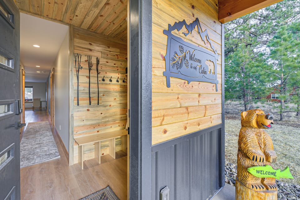 Front Door | Private Entrance