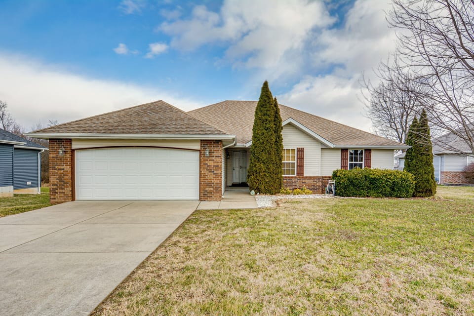 Republic Vacation Rental | 3BR | 2BA | 1,662 Sq Ft