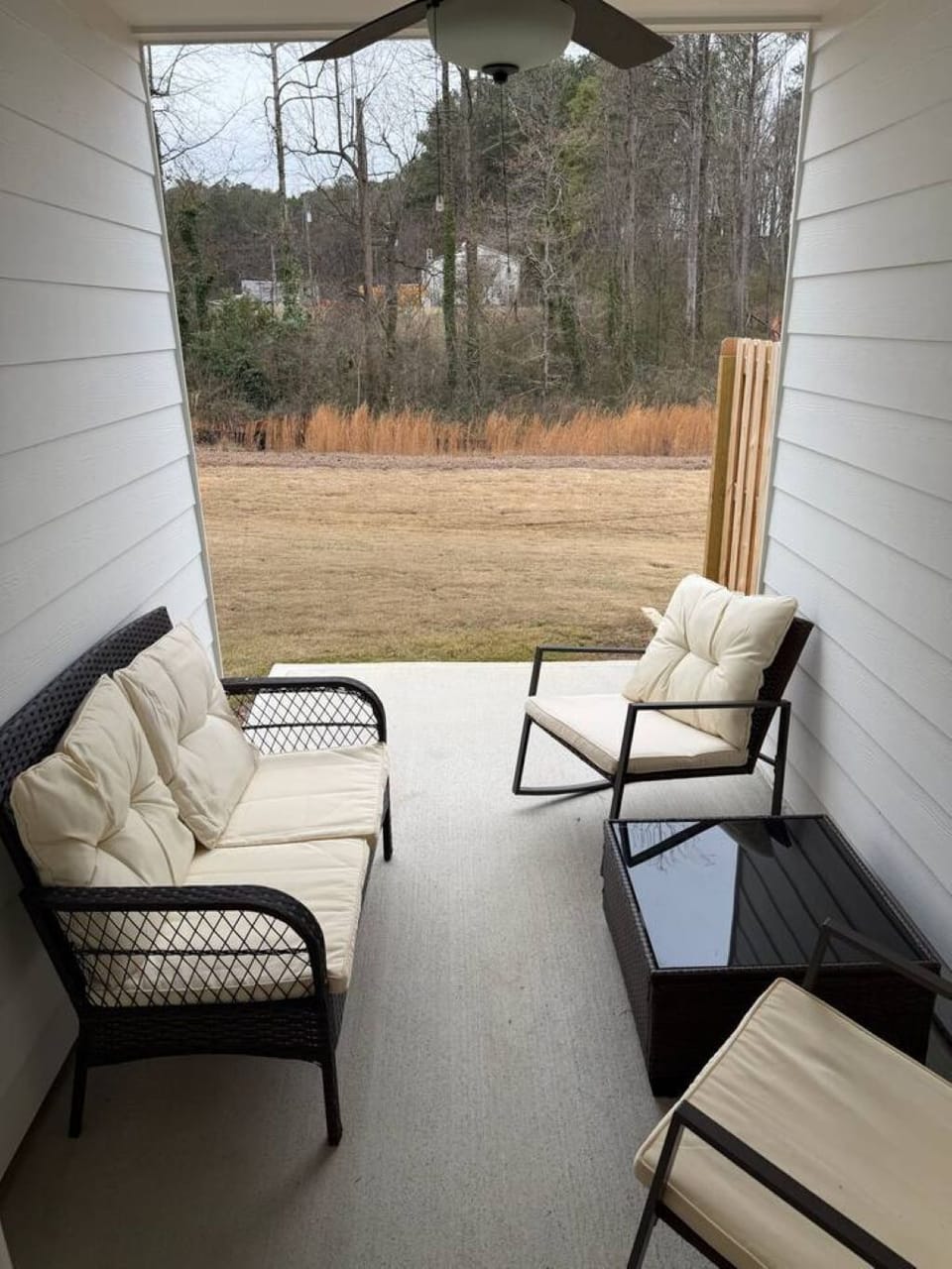 Terrace/patio