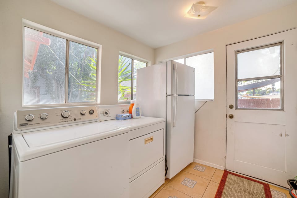 In-Unit Laundry