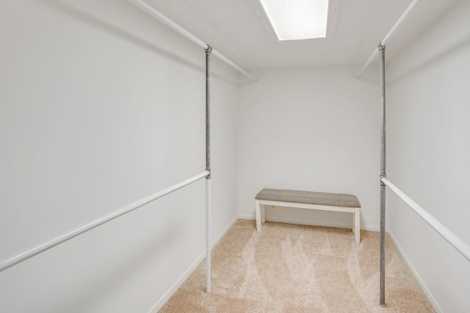 Walk-In Closet | 2nd Floor