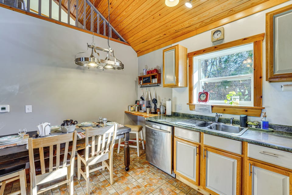 Eat-In Kitchen | Cooking Basics | Dishwasher | Main Level