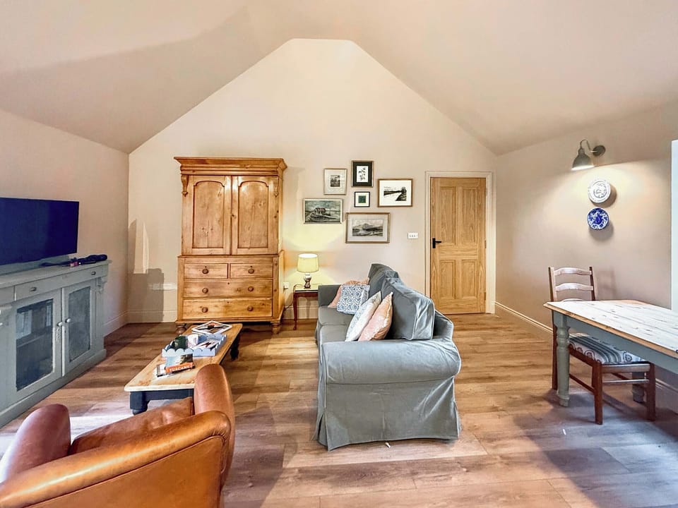 Living area | Thistle Cottage - Kirklington Retreats, Kirklington, near Bedale