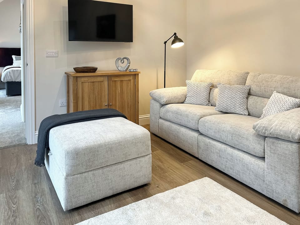 Living area | The Cartshed - Honies Farm Barns, East Stoke, near Newark
