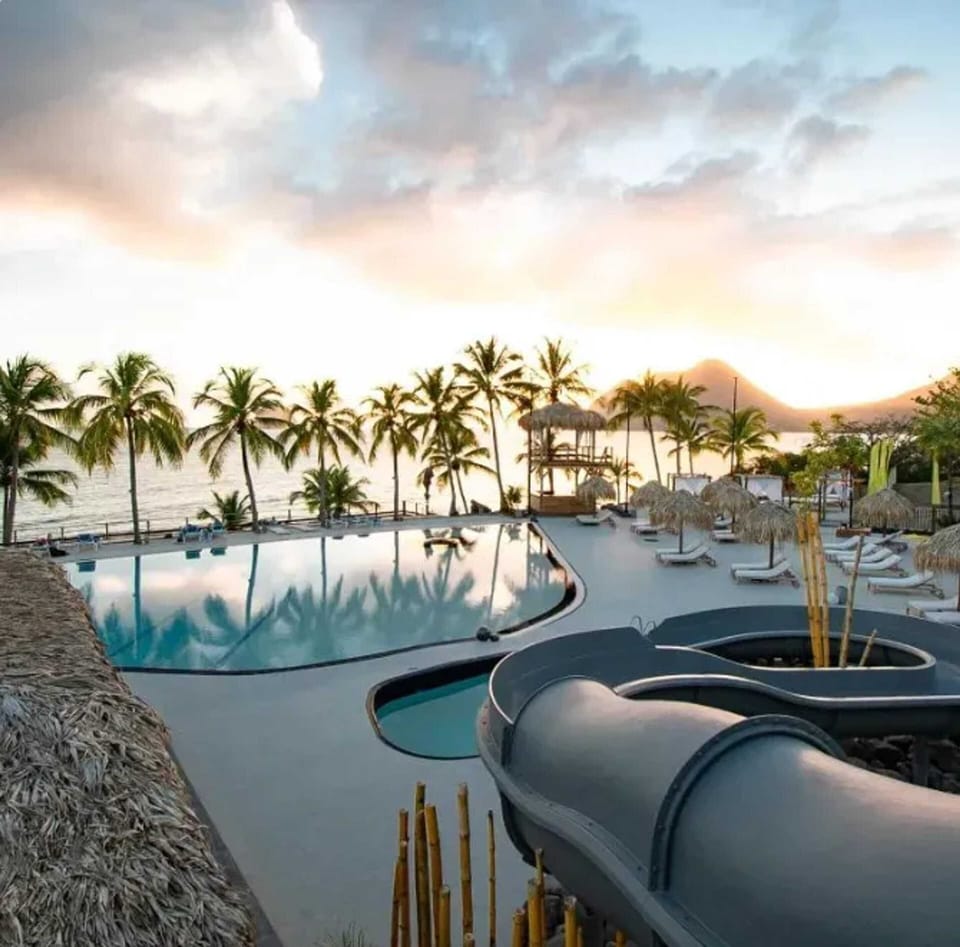 Swimming pool view