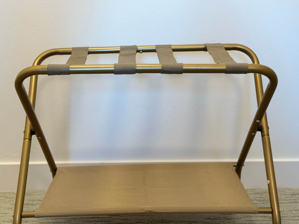 Luggage racks