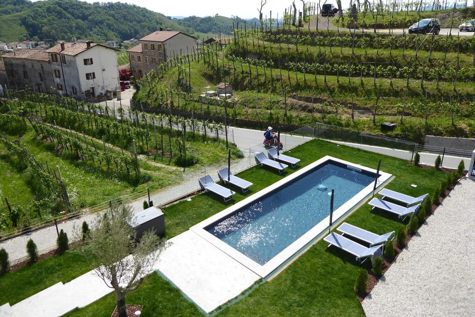Autumn, Pool, Spring, Summer